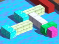 Spēle Minecraft Cube Puzzle
