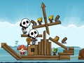 Spēle Siege Hero Pirate Pillage