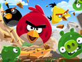 Spēle Angry Birds Mad Jumps