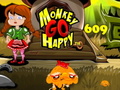 Spēle Monkey Go Happy Stage 609