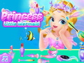 Spēle Princess Little mermaid