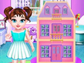 Spēle Baby Taylor Doll House Making