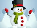 Spēle Jumping Snowman 