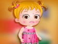 Spēle Baby Hazel: Skin Trouble