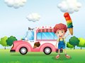 Spēle Trucks For Kids Coloring