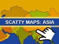Spēle Scatty Maps: Asia