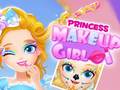 Spēle Princess Makeup Girl