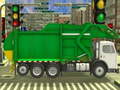 Spēle Garbage 3D Trucks