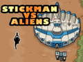 Spēle Stickman vs Aliens