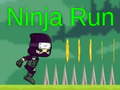 Spēle Ninja run 