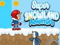 Spēle Super Snowland Adventure