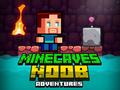 Spēle Minecaves Noob Adventure