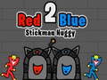 Spēle Red and Blue Stickman Huggy 2