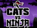 Spēle Cats Vs Ninja