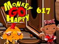 Spēle Monkey Go Happy Stage 617