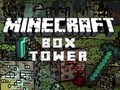 Spēle Minecraft Box Tower