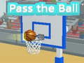 Spēle Pass the Ball