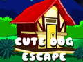 Spēle Cute Dog Escape