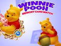 Spēle Winnie Pooh Memory Card Match