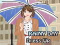 Spēle Rainy Day Dress up