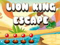 Spēle Lion King Escape