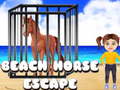 Spēle Beach Horse Escape