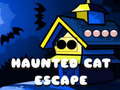 Spēle Haunted Cat Escape