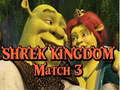 Spēle Shrek Kingdom Match 3