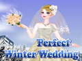 Spēle Perfect Winter Wedding