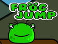 Spēle Frog Jump