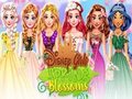 Spēle Disney Girls Spring Blossoms