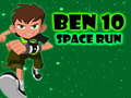 Spēle Ben 10 Space Run