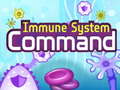 Spēle Immune system Command