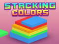 Spēle Stacking Colors