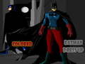 Spēle Colored Batman Dress Up