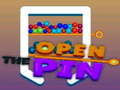 Spēle Open the Pin