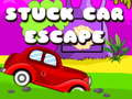 Spēle Stuck Car Escape