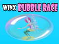 Spēle Winx Bubble Race