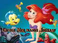 Spēle Little Mermaids Jigsaw