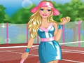 Spēle Barbie Tennis Dress