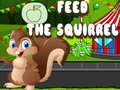 Spēle Feed the squirrel