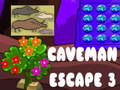 Spēle Caveman Escape 3