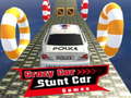 Spēle Crazy Car Stunt Car Games