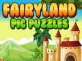 Spēle Fairyland pic puzzles