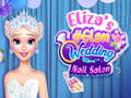 Spēle Eliza's #Glam Wedding Nail Salon