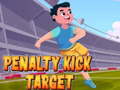 Spēle Penalty Kick Target