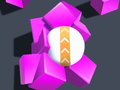 Spēle Spongy Rolling Magnet Ball