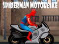 Spēle Spiderman Motorbike