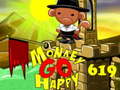 Spēle Monkey Go Happy Stage 619