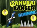 Spēle Samurai Ranger Running